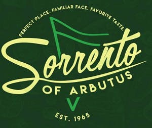 Sorrento of Arbutus Restaurant Logo