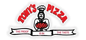 Tony's Pizza Logo