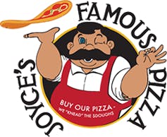 Joyce's Famous Pizza Logo