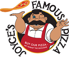 Joyce's Famous Pizza logo