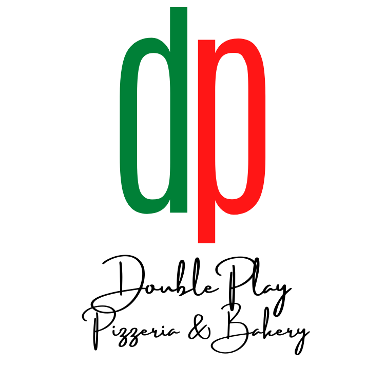 Double Play Pizzeria and Bakery Logo