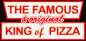 King of Pizza logo