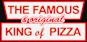 King of Pizza logo