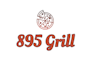 895 Grill logo