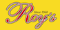 Roy's Cold Cuts logo