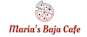Maria's Baja Cafe logo