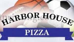 Harbor House of Pizza logo