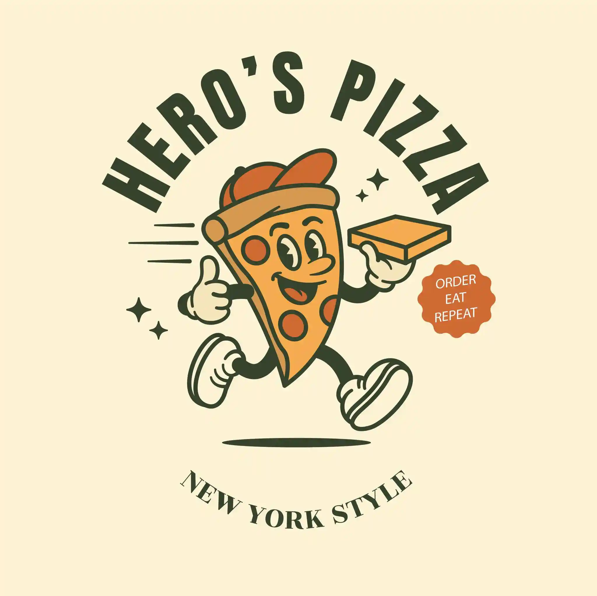 Hero's logo