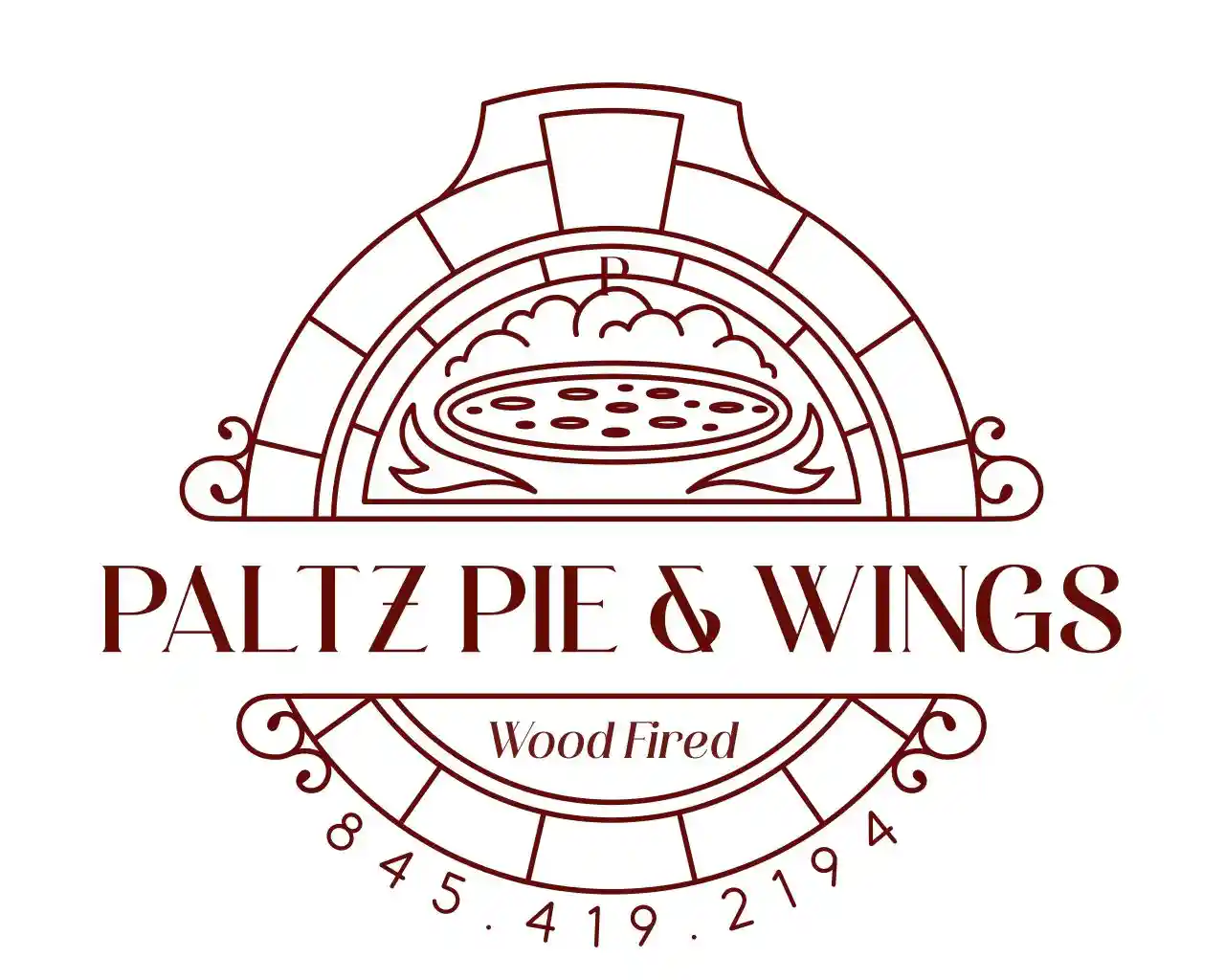 Paltz Pie and Wings logo