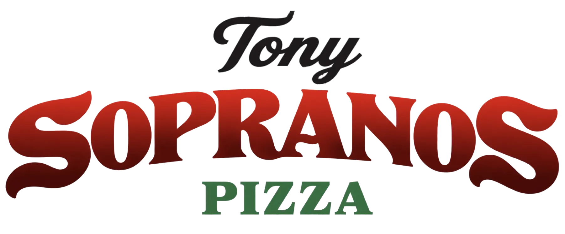 Tony Sopranos Pizza – Mount Laurel Logo