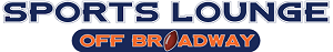 Sports Lounge Off Broadway logo
