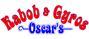 Oscar's Kabob & Gyros logo