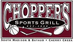 Chopper's Sports Grill	