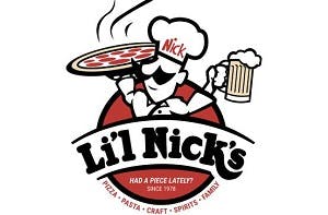 Li'l Nick's Pizza Logo