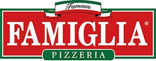 Famous Famiglia Pizza Logo