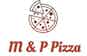 M & P Pizza logo