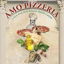 Amo Pizzeria logo