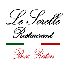 Le Sorelle Restaurant logo