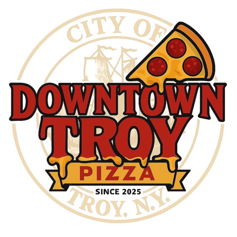 Downtown Troy Pizza logo