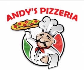 Andy's Pizzeria Mexican Food Logo
