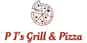 P J's Grill & Pizza logo
