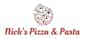 Nick's Pizza & Pasta logo