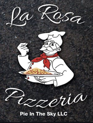  La Rosa Pizzeria Logo