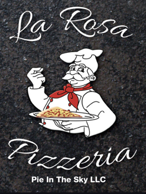 La Rosa Pizzeria logo