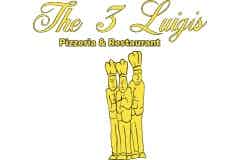 3 Luigis Pizzeria logo