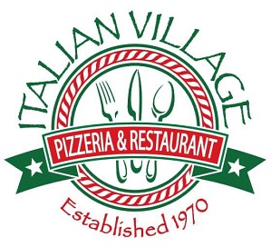 Italian village pizza menu