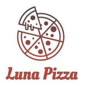 Luna Pizza Logo