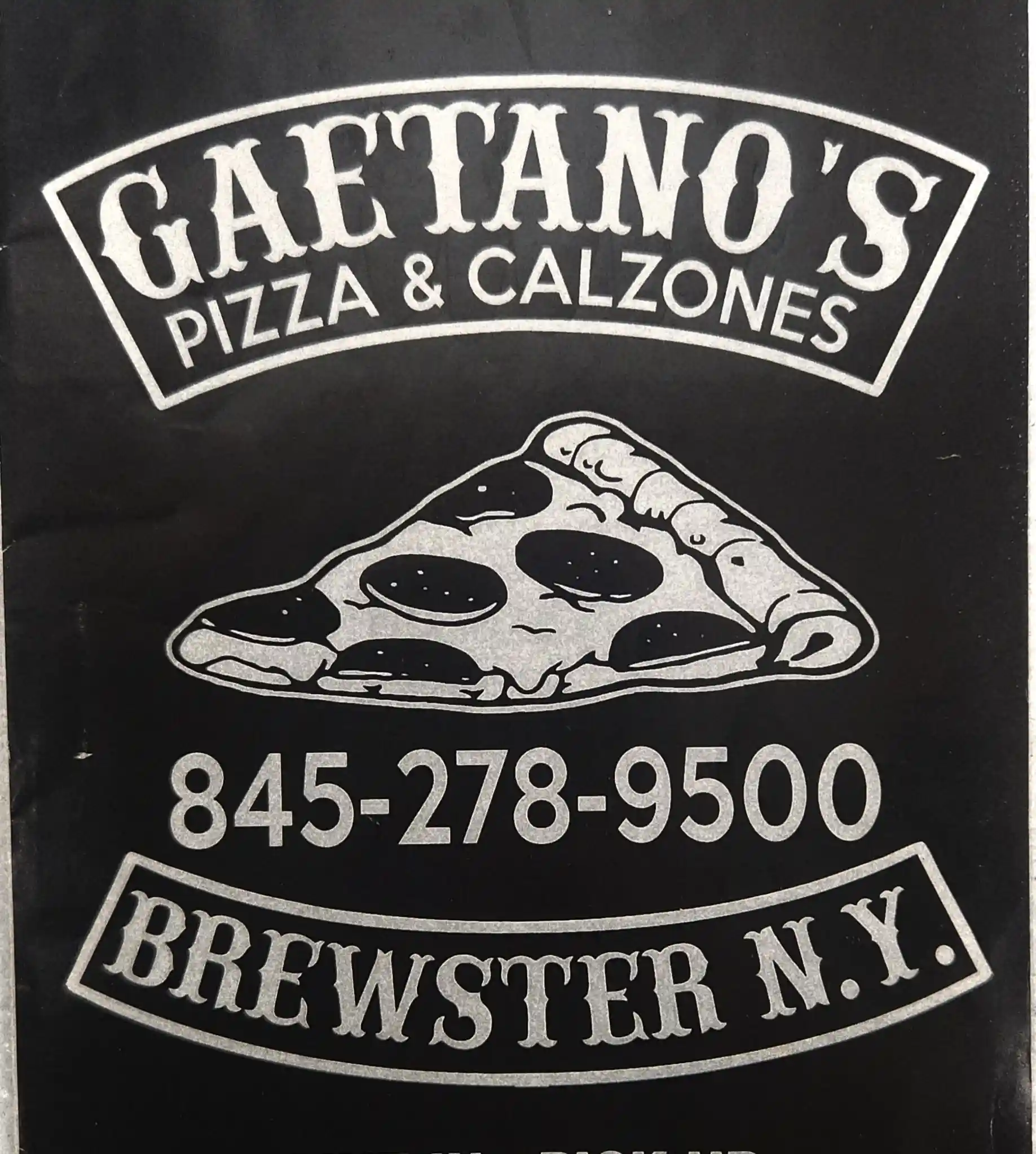 Gaetano Pizza & Cafe logo