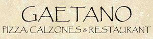 Gaetano Pizza & Cafe logo