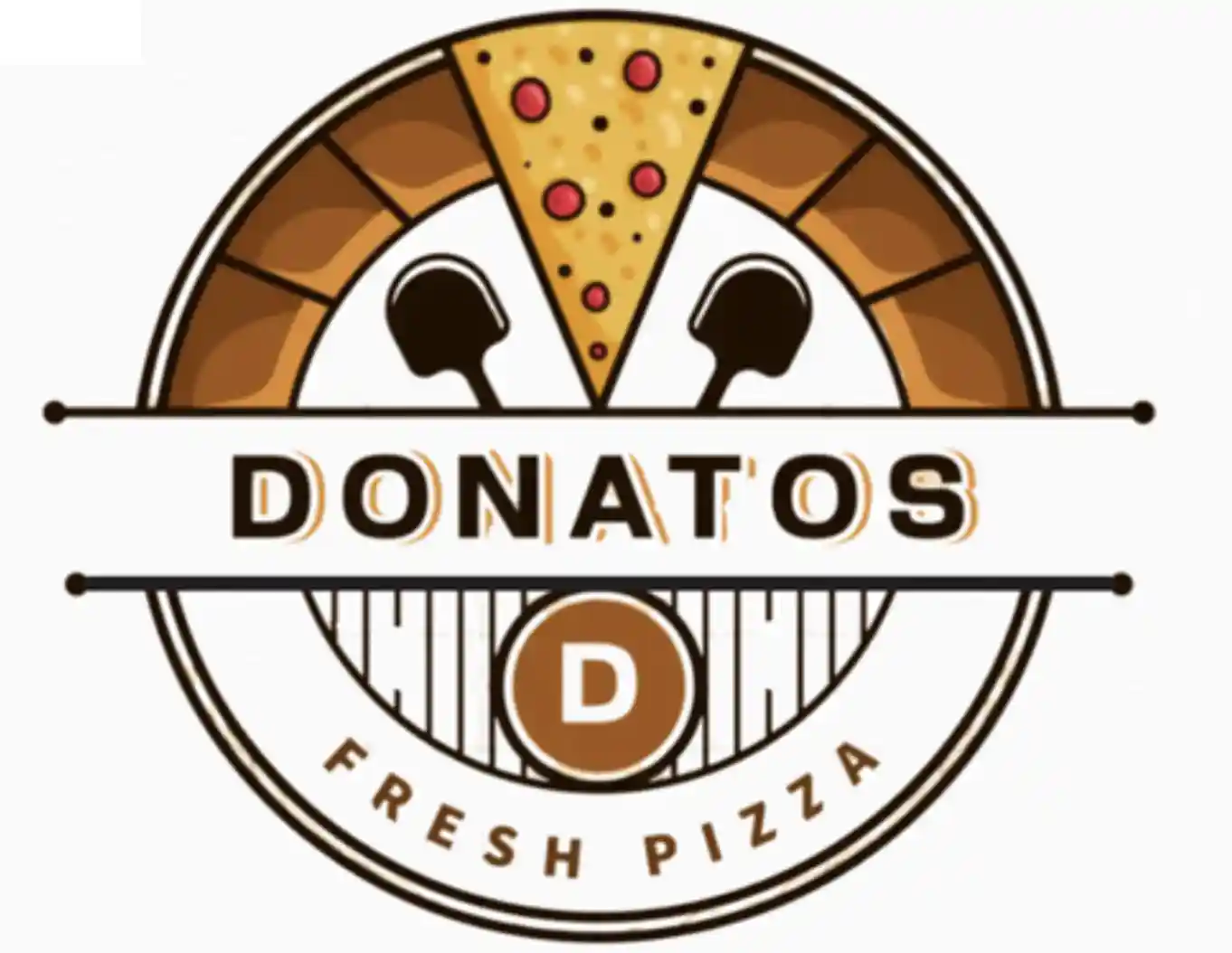Donatoss Pizza logo