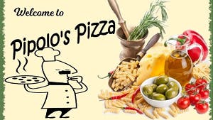 Pipolo's Pizza Logo