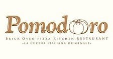 Pomodoro Brick Oven Pizza & Restaurant Logo