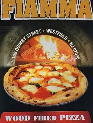 Fiamma Wood Fired Pizza - Westfield logo