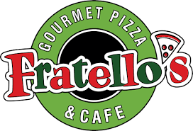 Fratellos Gourmet Pizza & Cafe logo