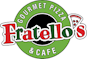 Fratellos Gourmet Pizza & Cafe logo