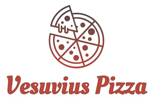 Vesuvius Pizza Logo