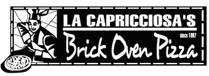 La Capricciosa Pizza logo