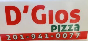D'Gios Pizza - Cliffside Park Logo