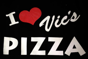 Vic's Pizza logo