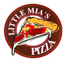 Little Mia's Ll Pizza Logo