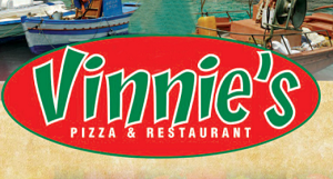 Vinnie's Pizza Old Bridge logo