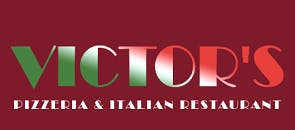 Victor's Restaurant Pizza Logo