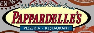 Pappardelle's Pizza & Pasta Logo