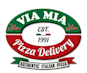 Via Mia Pizza logo