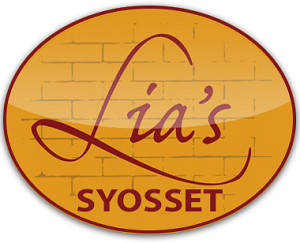 Lia's Pizzeria logo