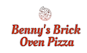 Benny's Brick Oven Pizza logo